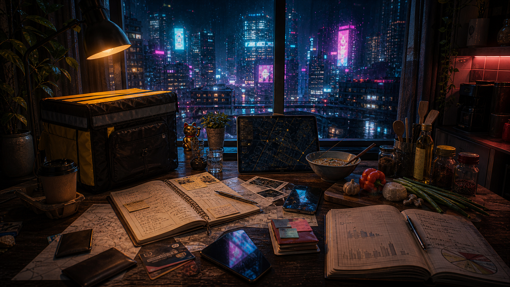 Nivalis Nights City systems footage checklist Nivalis public media thumbnail